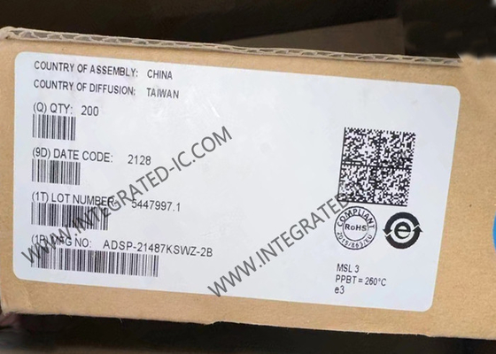 ADSP-21487KSWZ-2B Mikrocontroller MCU SHARC Audio Prozessoren 300 MHz Hochleistungs-DSP