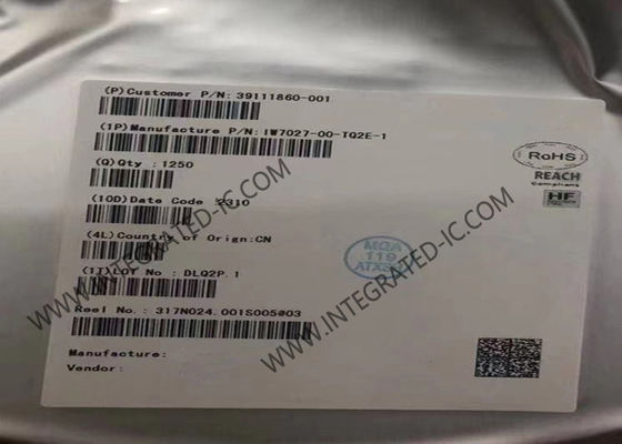 IW7027-00-TQ2E-1 Integrierter Schaltkreislauf-Chip 16-Kanal-LED-Treiber