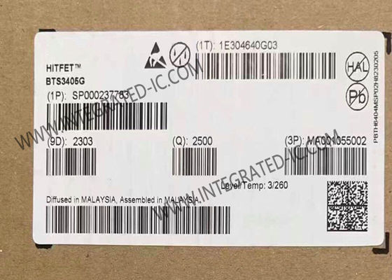 BTS3405G Integrierter Schaltkreis Chip Zwei-Kanal Automobil-Smart-Low-Side-Switch