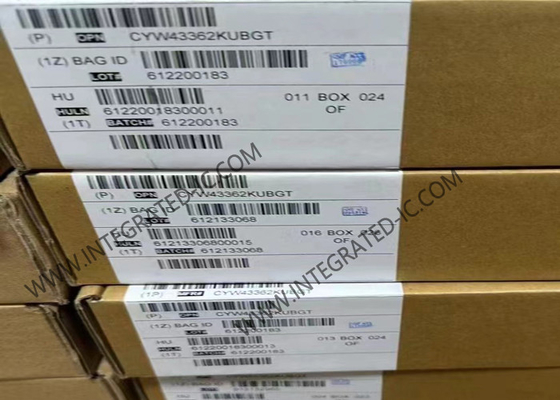 CYW43362KUBGT WIFI 6 Chip Einzelchip integriert IEEE 802.11TM Wi-Fi 4 Chip