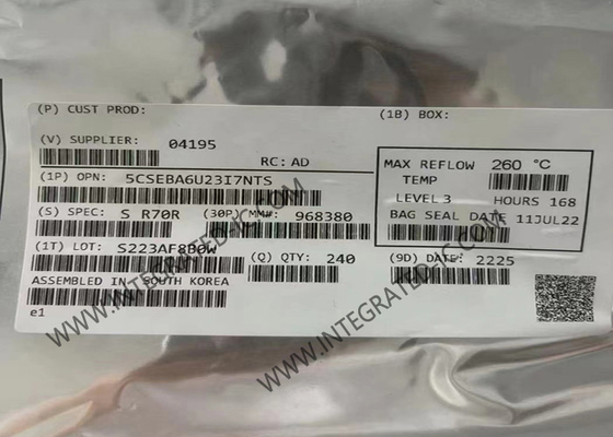 5CSEBA6U23I7NTS Feldprogrammierbares Tor Array 925MHz Cyclone® V SE SoC FPGA UBGA-672