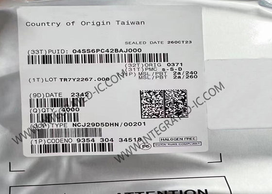 Wireless Communication Module NCJ29D5DHN/00201Y Ultrabreitband-UWB-IC HVQFN-40