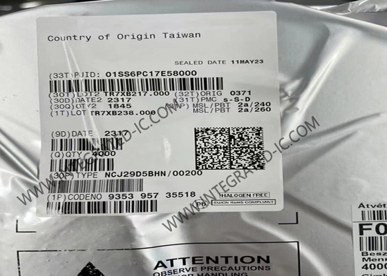 Wireless Communication Module NCJ29D5BHN/00200Y Automobil-Ultra-Breitband-IC HVQFN-40