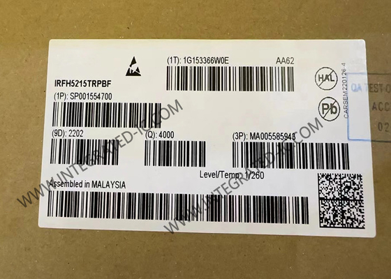 IRFH5215TRPBF Integrierter Schaltkreislauf Chip 150V StrongIRFETTM Leistungs-MOSFET-Transistoren
