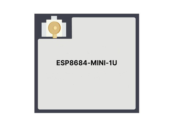 ESP8684-MINI-1U drahtloses Kommunikationsmodul Wi-Fi und BT 5 Modul 2,4 GHz BT LE Modul