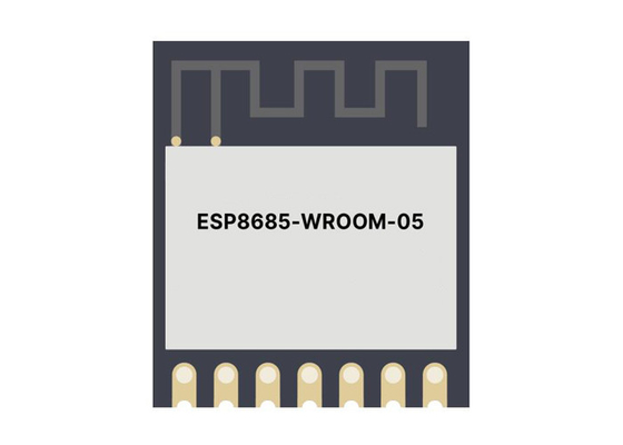 ESP8685-WROOM-05-H4 Modul für drahtlose Kommunikation 5GPIOs Wi-Fi und BT 5 Module 2,4 GHz
