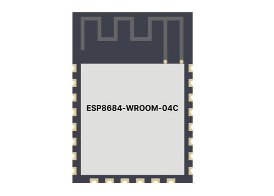 ESP8684-WROOM-04C drahtloses Kommunikationsmodul 2,4 GHz Wi-Fi und BT 5 Modul PCB Antenne
