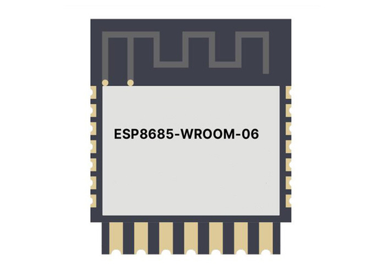 ESP8685-WROOM-06-H4 Modul für drahtlose Kommunikation 4 MB SPI Flash Wi-Fi und BT LE Module