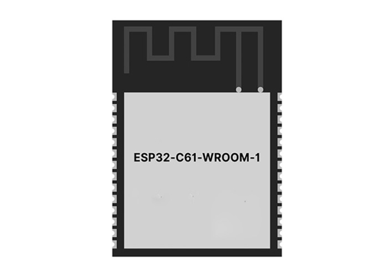 ESP32-C61-WROOM-1 drahtloses Kommunikationsmodul 2,4 GHz Wi-Fi 6 und BT LE v5.0 Modul
