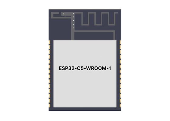 ESP32-C5-WROOM-1 drahtlose Kommunikationsmodul Dual-Band Wi-Fi 6 und BT LE v5.0 Module