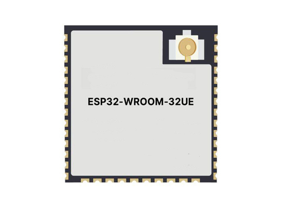 ESP32-WROOM-32UE-N16R2 Modul für drahtlose Kommunikation 2,4 GHz Wi-Fi und BT LE Module 26GPIOs
