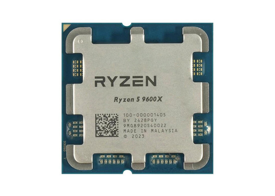 100-000001405 KI-Prozessor Chip Ryzen 5 9600X-Prozessoren Ryzen 9000-Serie-Prozessoren