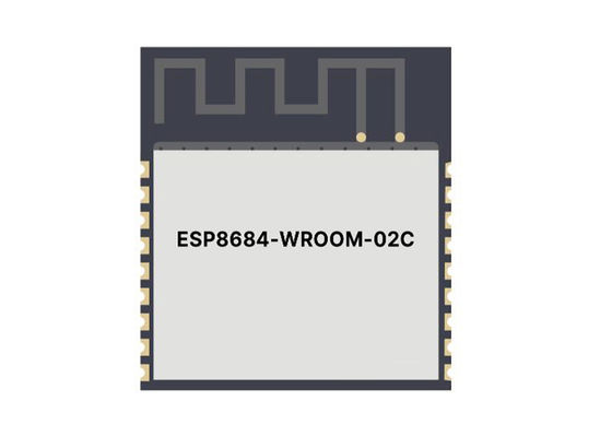 ESP8684-WROOM-02C-H2 drahtlose Kommunikationsmodul 2,4 GHz Wi-Fi und BT 5 Module 14GPIOs