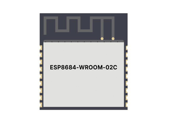 ESP8684-WROOM-02C-H4 drahtloses Kommunikationsmodul 2,4 GHz Wi-Fi und BT Niedrigenergie-Module