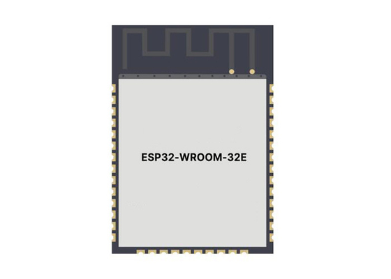 ESP32-WROOM-32E-H4 Modul für drahtlose Kommunikation 2,4 GHz Wi-Fi und BT LE MCU Module