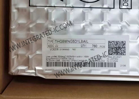 THGBMNG5D1LBAIL Speicher-IC Chip 4 GB eMMC Speicher-IC FBGA-153 Paket