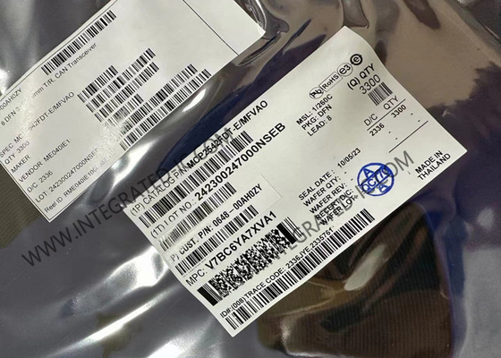 Chip MCP2542FDT-E/MFVAO 8DFN der integrierten Schaltung KANN Chip Flugleitanlagen-Transceiver-8Mbps IC