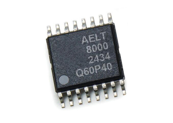 AELT-8000-T100 integrierter Schaltkreis Chip Quad Differential Line Driver IC TSSOP-16