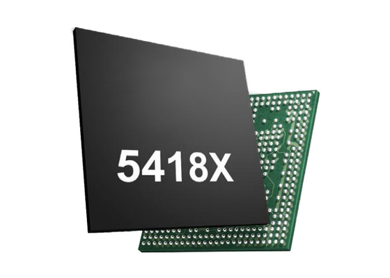 BCM54180B0KFBG Ethernet IC Oktale SGMII Kupfer Gigabit Ethernet-Transceiver