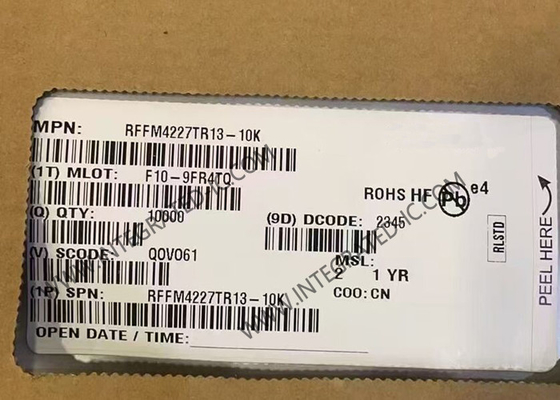 RFFM4227TR13 drahtloses Kommunikationsmodul Wi-Fi Geräuscharme Verstärker