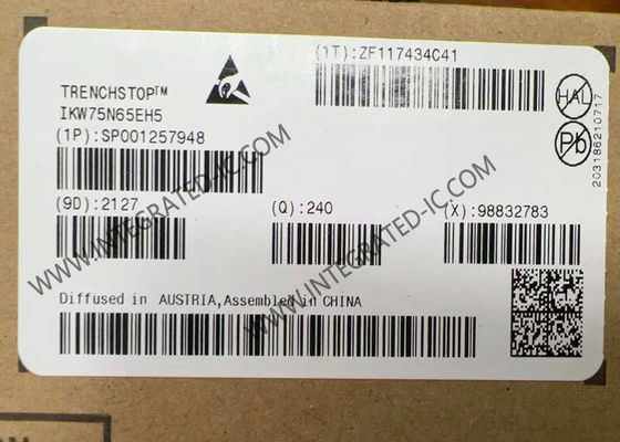 IKW75N65EH5 Integrierter Schaltkreislauf-Chip Hochgeschwindigkeit 650V Hard-Switching IGBT-Transistoren