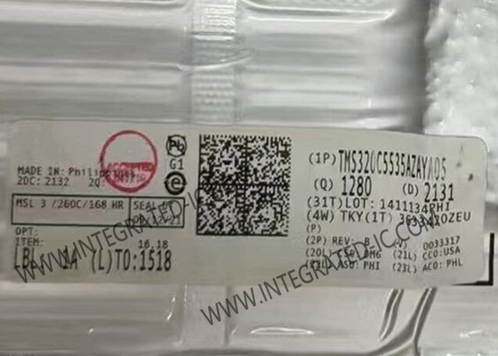 Integrierte Schaltkreischip TMS320C5535AZAYA05 Festpunkt-Digitalsignalprozessoren BGA144