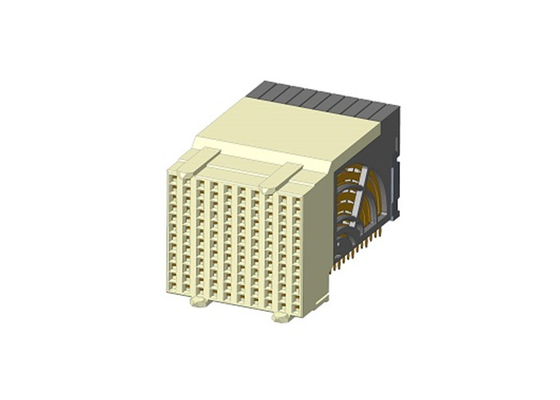 10123421-101LF-Anschlüsse Hochgeschwindigkeits-AirMax VS2-Backplane-Anschlüsse