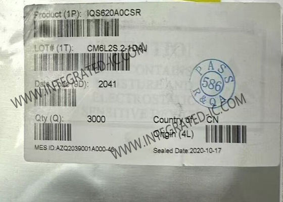 IQS620A0CSR Sensor IC Multifunktionale kapazitive Hall-Effekt Induktionssensor