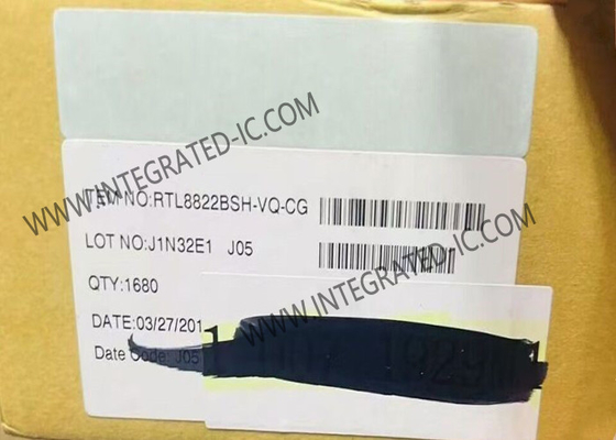 RTL8822BSH-VQ-CG BT IC 802.11ac/abgn SDIO WLAN mit Bluetooth 4.1 Einchip-Controller