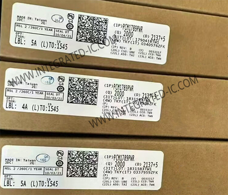 PCM1789PWR Integrierter Schaltkreislauf 113dB SNR Stereo DAC Audio Digital zu Analog Konverter