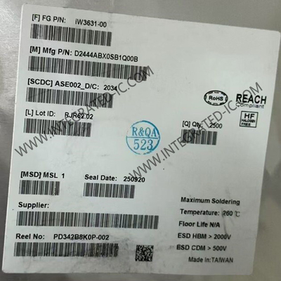 IW3631-00 Integrierter Schaltkreislauf-Chip Dimmbare zweistufige digitale AC/DC SSL-LED-Treiber