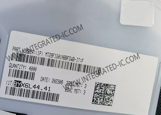 1Gbit Gedächtnis IC MT29F1G01ABBFDWB-IT: Chip 83MHz integrierter Schaltung F 8-UPDFN