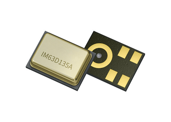 IM63D135A Sensor IC Digitales MEMS-Mikrofon für hohen Schalldruck