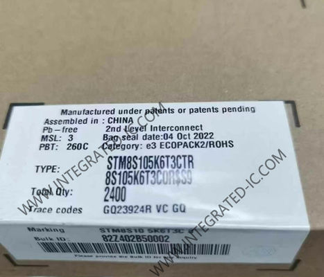 STM8S105K6T3CTR Mikrocontroller MCU 16MHz Mainstream Access Line 8-Bit MCU