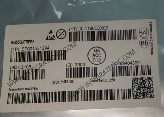 IR3550MTRPBF Integrierter Schaltkreislauf Chip 60A Integrierter PowIRstage PQFN-32 Tor-Treiber