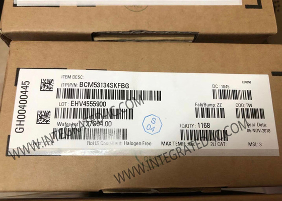 BCM53134SKFBG Ethernet IC Sechs-Port Ultra-Low-Power Gigabit Ethernet Switch