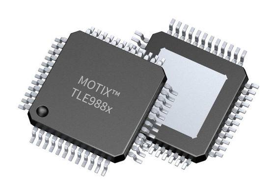 TLE9883QTA62 Mikrocontroller MCU 2-Phasen-Motorantrieb mit CAN-FD TQFP-48 MOTIXTM MCU