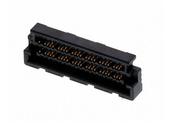 202828-0506 Steckverbinder 30V 1A Spiegel Mezz Hermaphroditische vertikale Steckverbinder