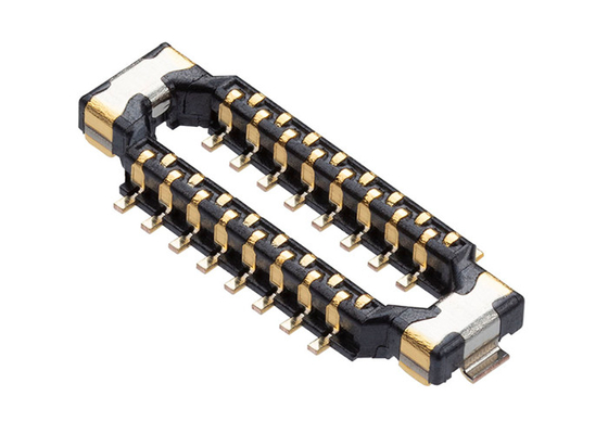 217717-0201 Steckverbinder Quad-Row Board-to-Board Stecker 0,175 mm Pitch Steckverbinder