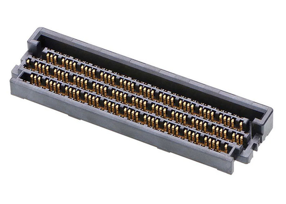 209141-0002 Steckverbinder 2.50mm Schrägspiegel Mezz Board To Board Steckverbinder