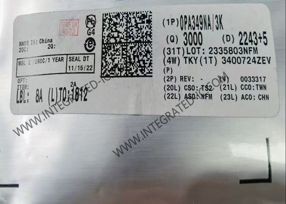 OPA349NA Integrierter Schaltkreislauf Chip 70 kHz Schienen-zu-Schienen CMOS Betriebsverstärker SOT-23-5