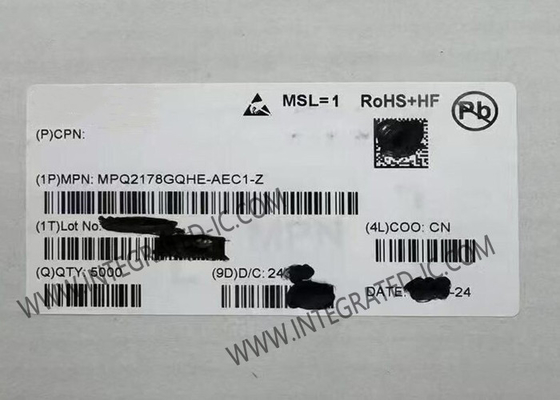 MPQ2178GQHE-AEC1-Z Integrierter Schaltkreislauf Chip 2A 2.4MHz Synchroner Step-Down-Wandler mit Leistung guter und sanfter Start