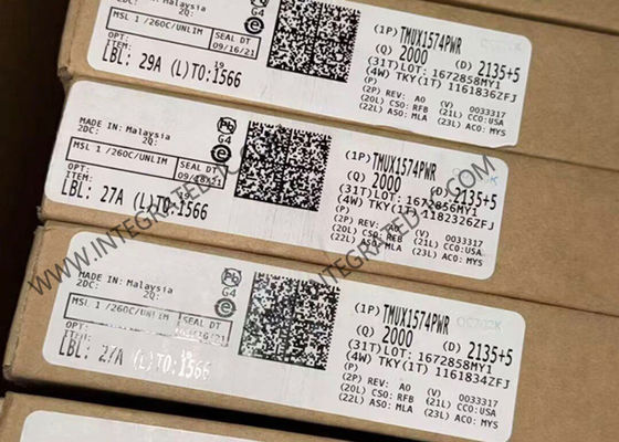 TMUX1574PWR Integrierter Schaltkreis Chip 5V Analogschalter IC TSSOP-16 SPDT Schalter IC