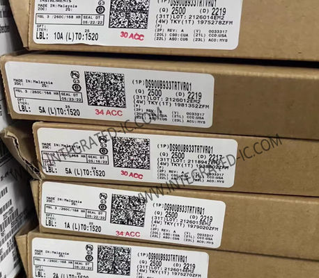 Integrierter Schaltkreislauf DS90UB933TRTVRQ1 12 Bits 100 MHz FPD-Link III Serialisierer