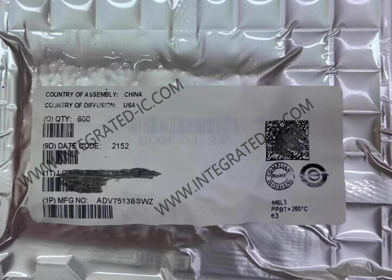 ADV7513BSWZ Integrierter Schaltkreislauf Chip 165 MHz Hochleistungs-HDMI-Sender