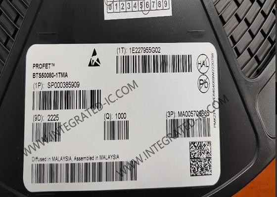 BTS50080-1TMA Integrierter Schaltkreis Chip Hochseiten-Stromwechsel PG-TO220-7 Stromwechsel IC