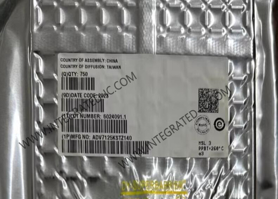 ADV7125KSTZ140 integrierter Schaltkreislauf 330MHz Triple 8-Bit High Speed Video DAC