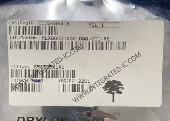 MLX80020KDC-BAA-000-RE Integrierter Schaltkreislauf Chip 5mA Erweiterter LIN-Transceiver SOIC-8