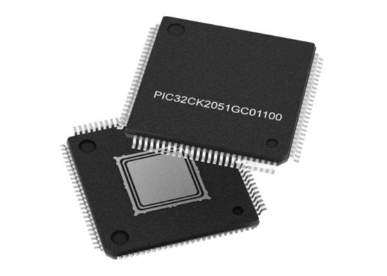 PIC32CK2051GC01100-I/4SB Mikrocontroller MCU 120MHz 32-Bit Mikrocontroller IC TQFP-100
