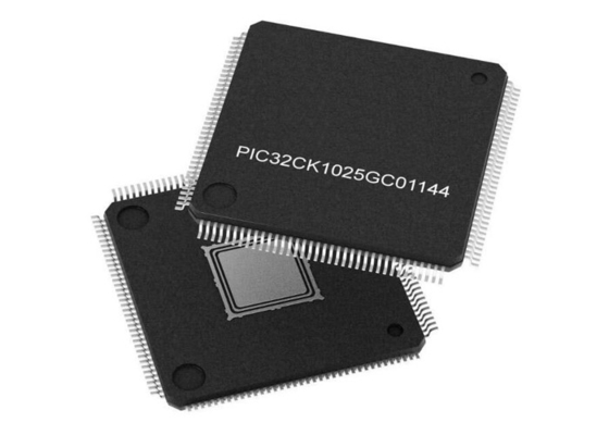 PIC32CK1025GC01144-I/4KB Mikrocontroller MCU Bis zu 120MHz 32-Bit MCU TQFP-144 eingebettete MCU